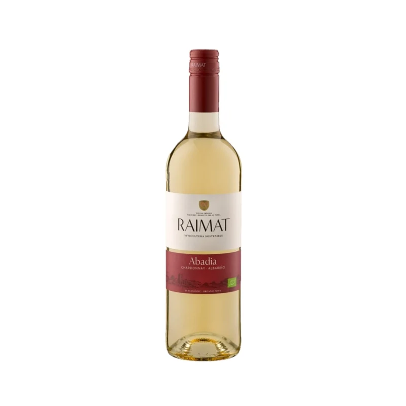 Raimat Abadia Chardonnay Albarino Biowein 75cl