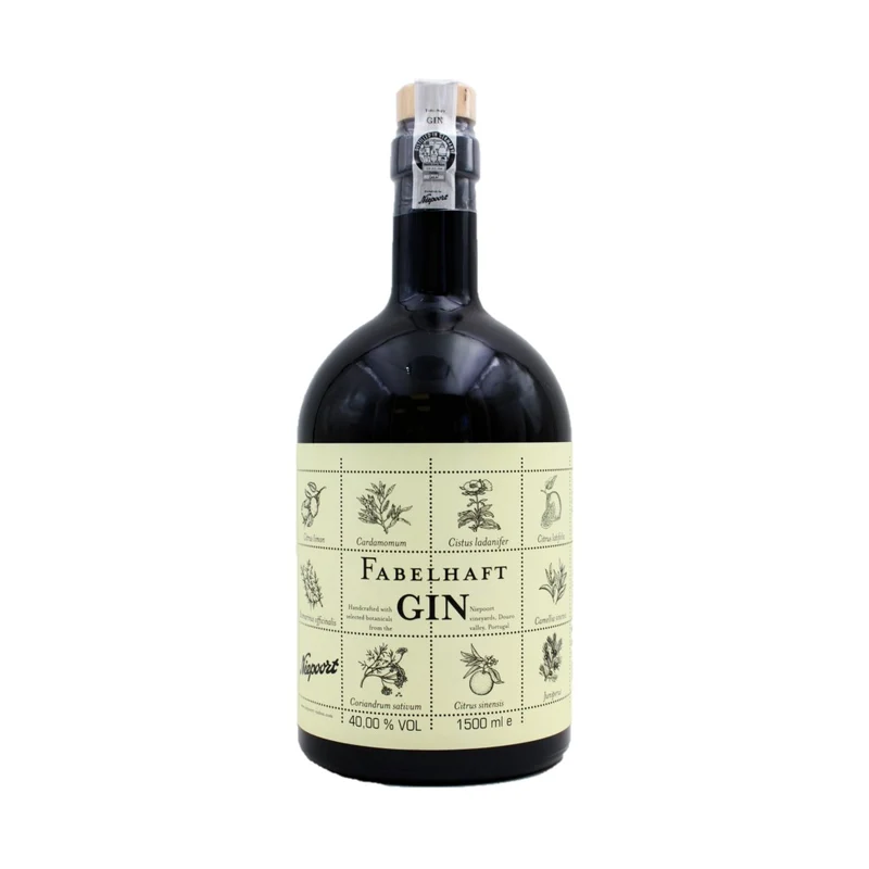 Niepoort Fabelhaft Gin Magnum Limitierte Auflage 1,5l