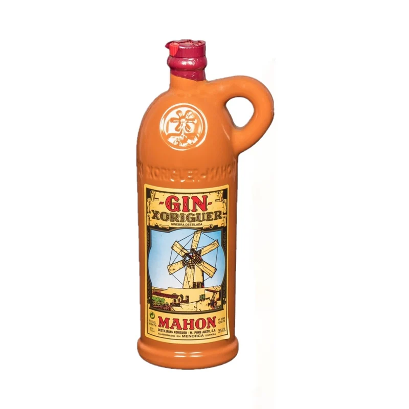 Mahon Gin Xoriguer Keramikflasche 0,7l