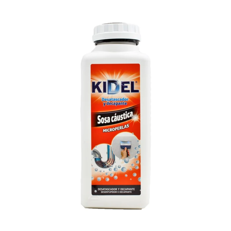 Kidel Sosa cáustica Microperlas Rohrreiniger 1kg
