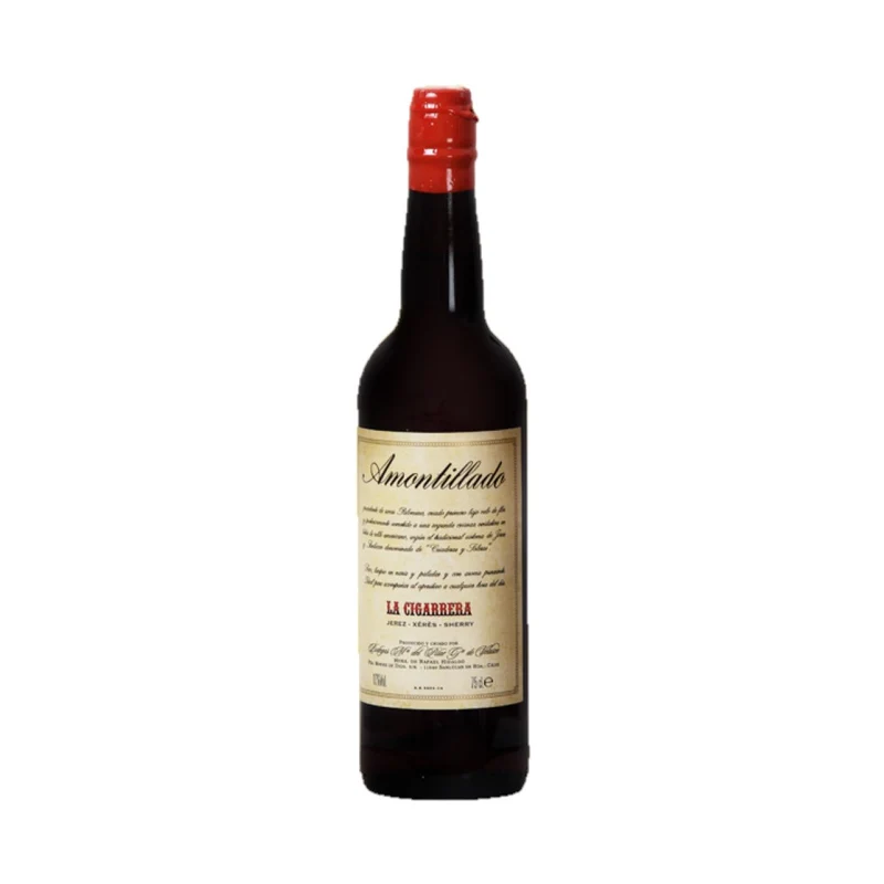 La Cigarrera Sherry Amontillado 0,75l