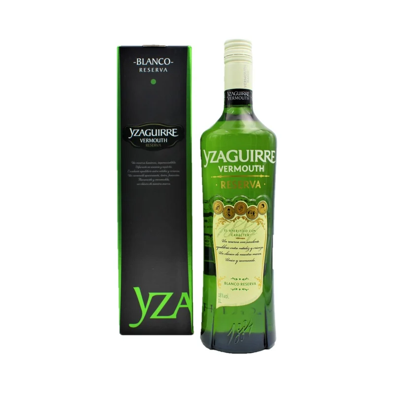 Yzaguirre Vermouth Blanco Reserva 1l