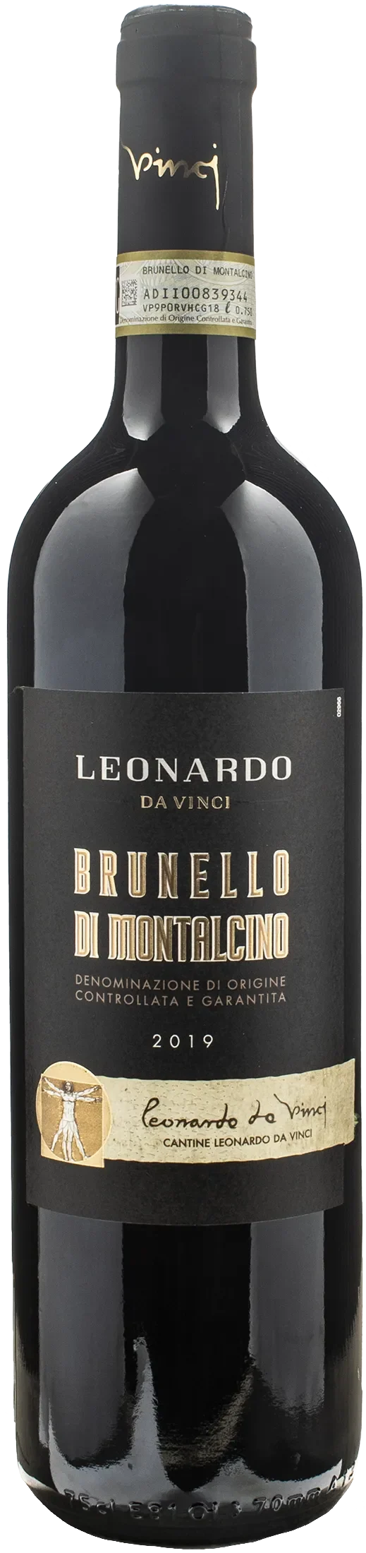 Leonardo da Vinci Vitruviano Brunello di Montalcino 2019