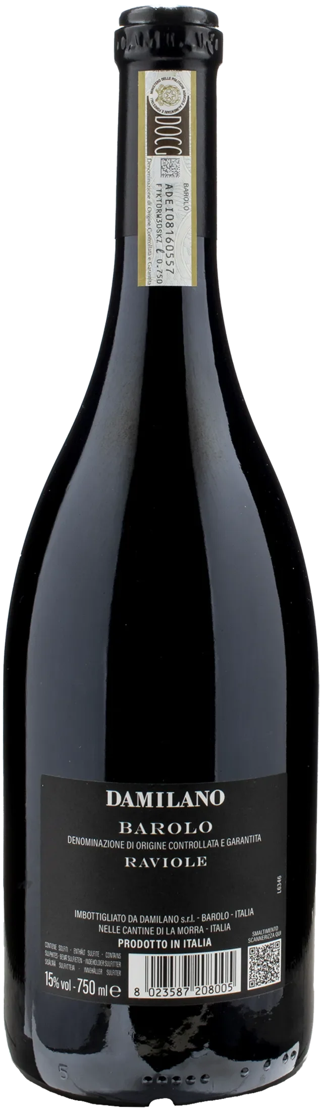 Damilano Barolo Raviole 2020