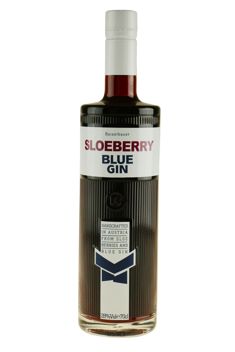 Reisetbauer Sloeberry Blue Gin