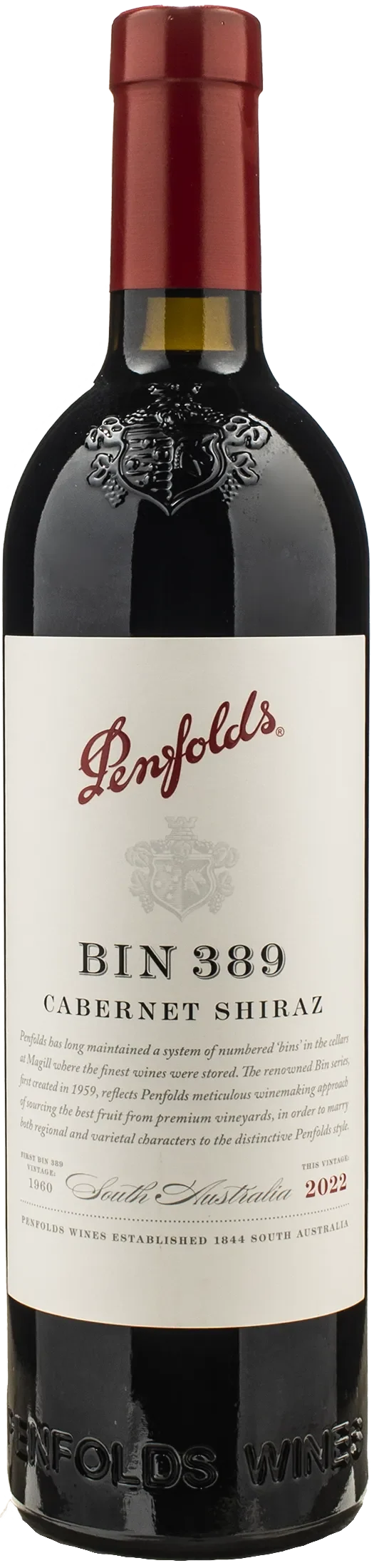 Penfolds Bin 389 Cabernet Shiraz 2022