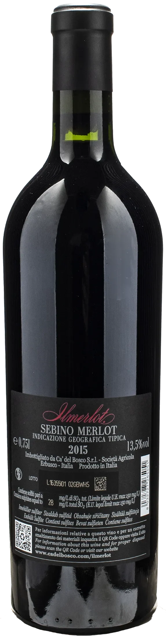 Ca' del Bosco Ilmerlot 2015