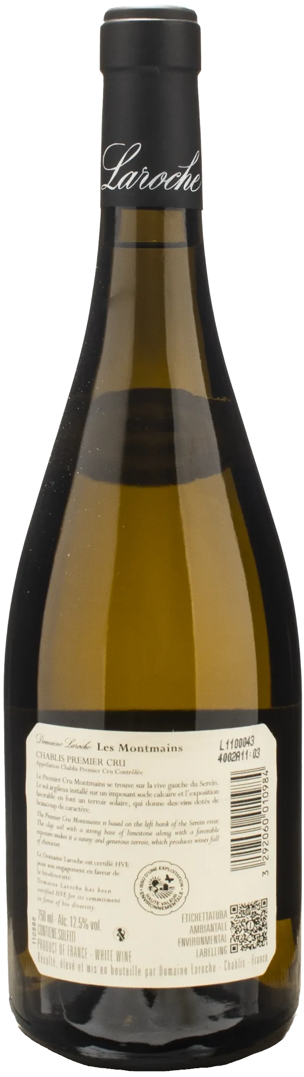 Domaine Laroche Chablis 1er Cru Les Montmains 2023