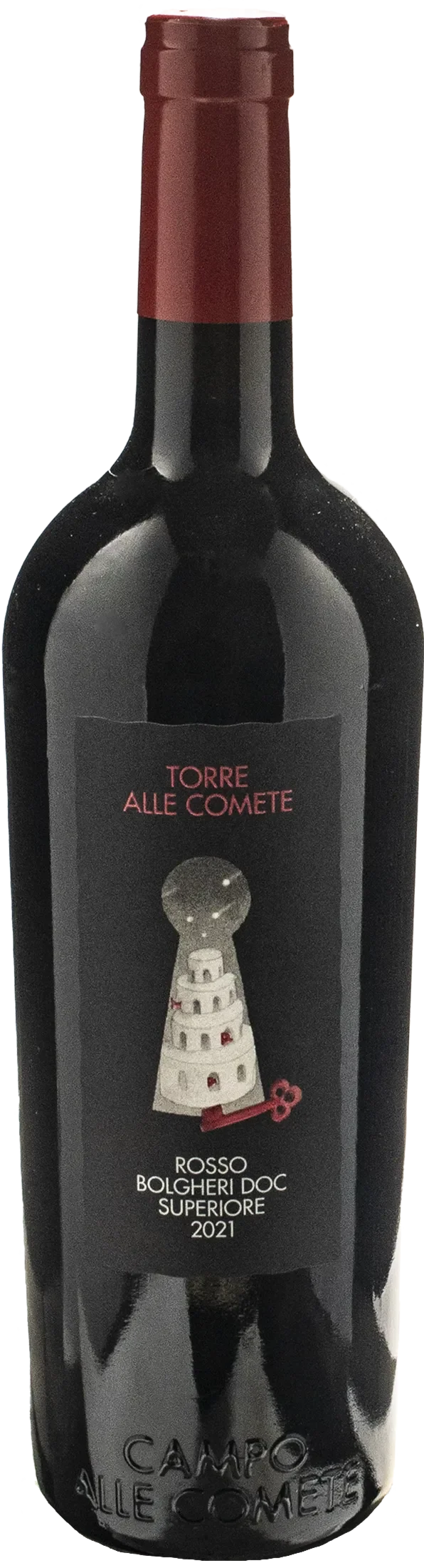 Campo alle Comete Bolgheri Superiore Torre alle Comete 2021