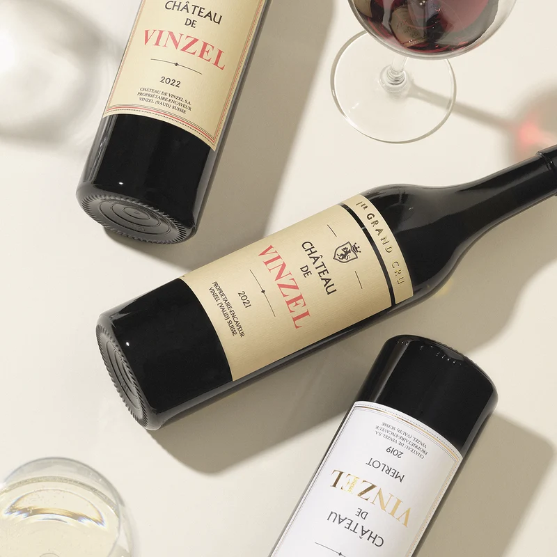Château de Vinzel Merlot Grand Cru
