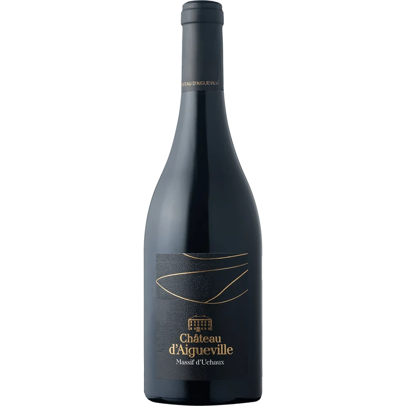 Château d'Aigueville Massif d'Uchaux
