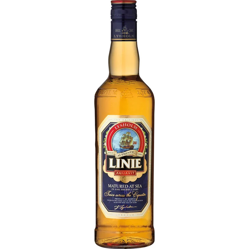 Linie Aquavit Norway 41,5% 0,7 Liter