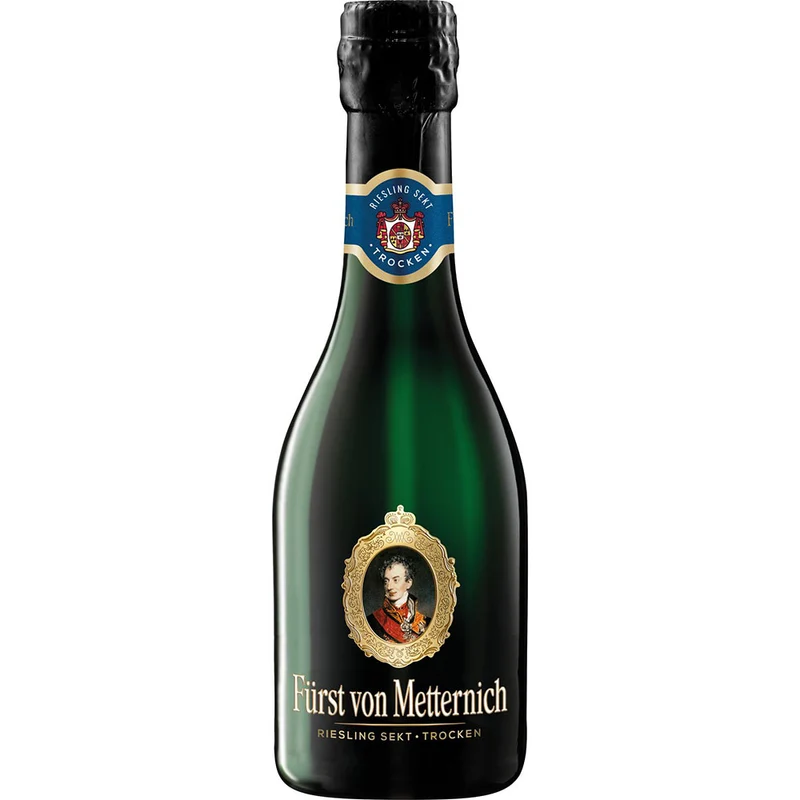 Fürst von Metternich Riesling Sekt Trocken 0,2 Liter