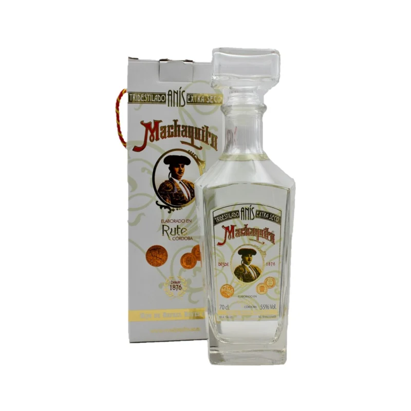 Anis Machaquito Tridestilado extra seco 70cl