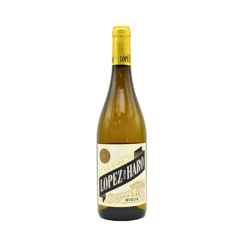Hacienda López de Haro Blanco Rioja 0,75l