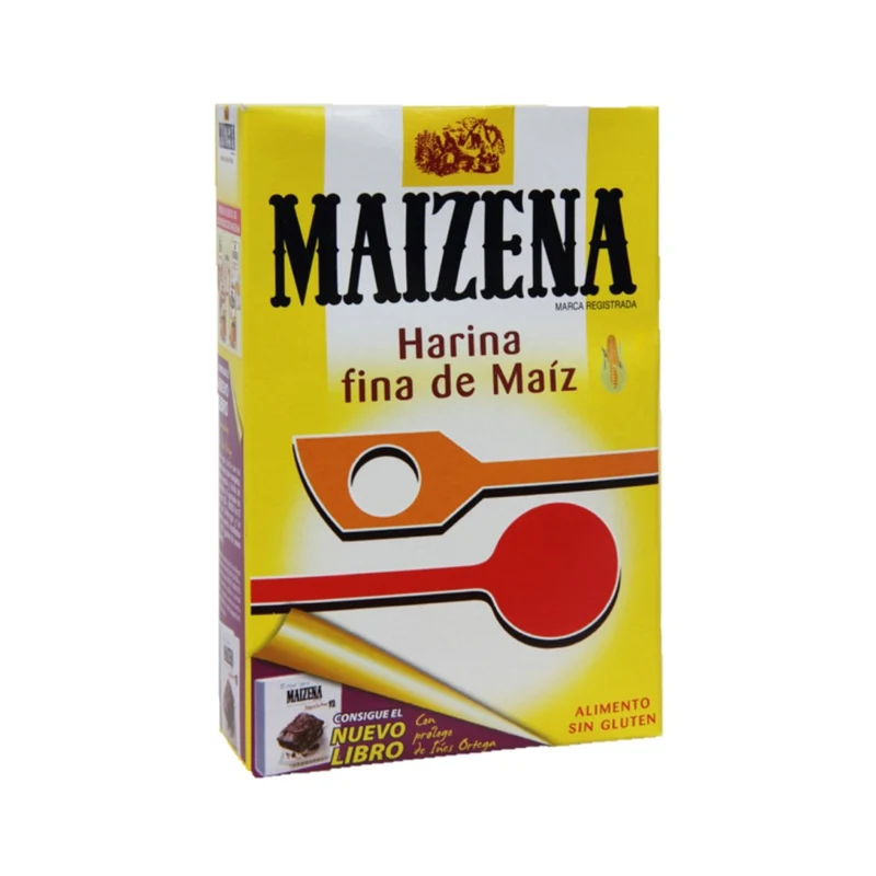 Maizena Harina fina de Maiz Feines Maismehl 400g
