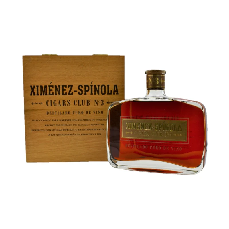Ximénez-Spinola Cigars Club No. 3 Brandy 700ml