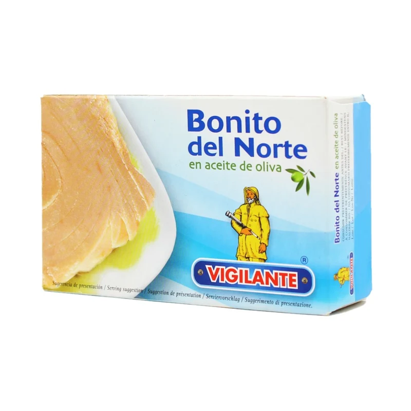 Vigilante Bonito del Norte en Aceite de Oliva weißer Thunfisch in Olivenöl 76g