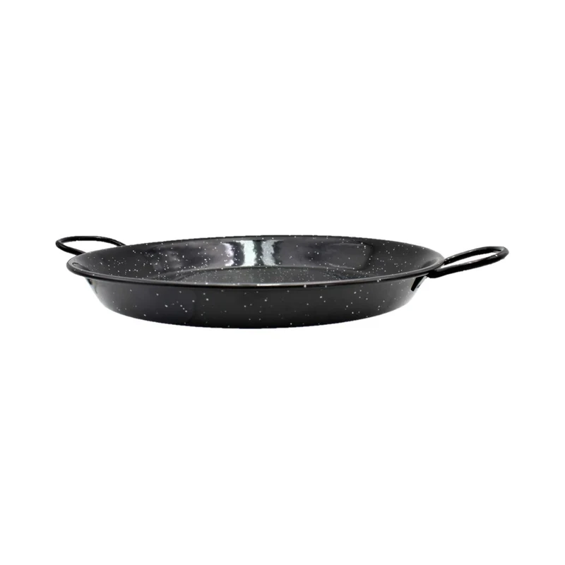La Torre Paellapfanne Stahl emaliert 6 Portionen 34cm Durchmesser