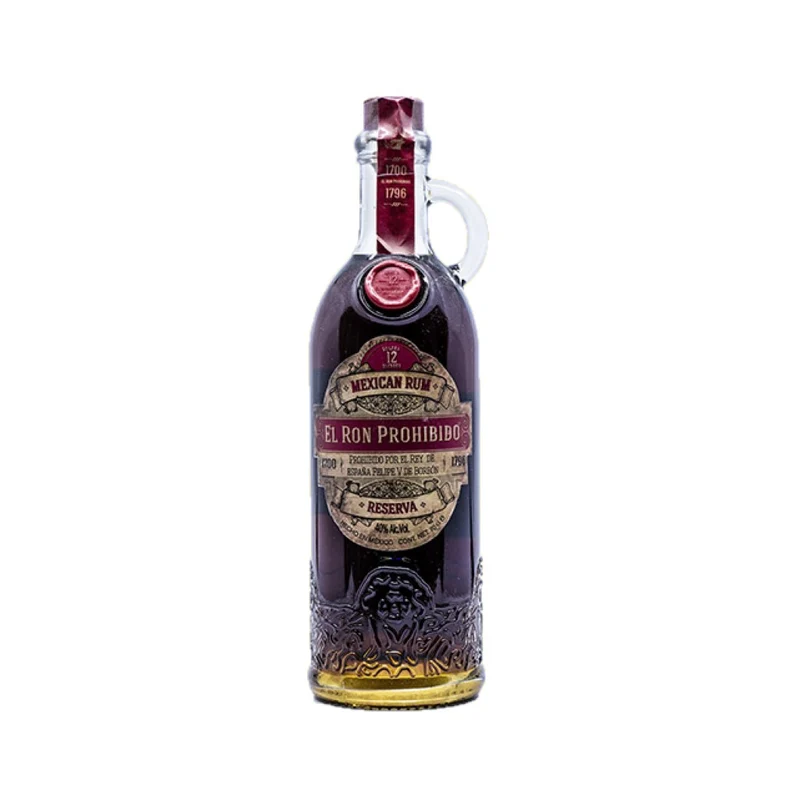 El Ron Prohibido Habanero aus Mexico 12 Jahre 70cl