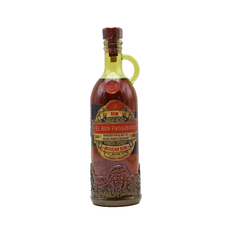 El Ron Prohibido Habanero aus Mexico 12 Jahre 10cl