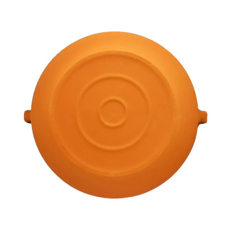 CTB ceramics Cazuela Tonschale mit aufgesetzten Griffen Ceran 25cm Durchmesser
