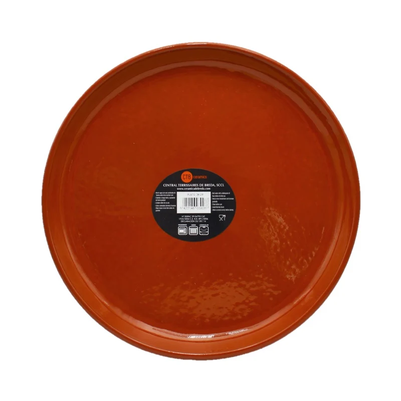 CTB ceramics Plato Teller aus Keramik 28cm Durchmesser