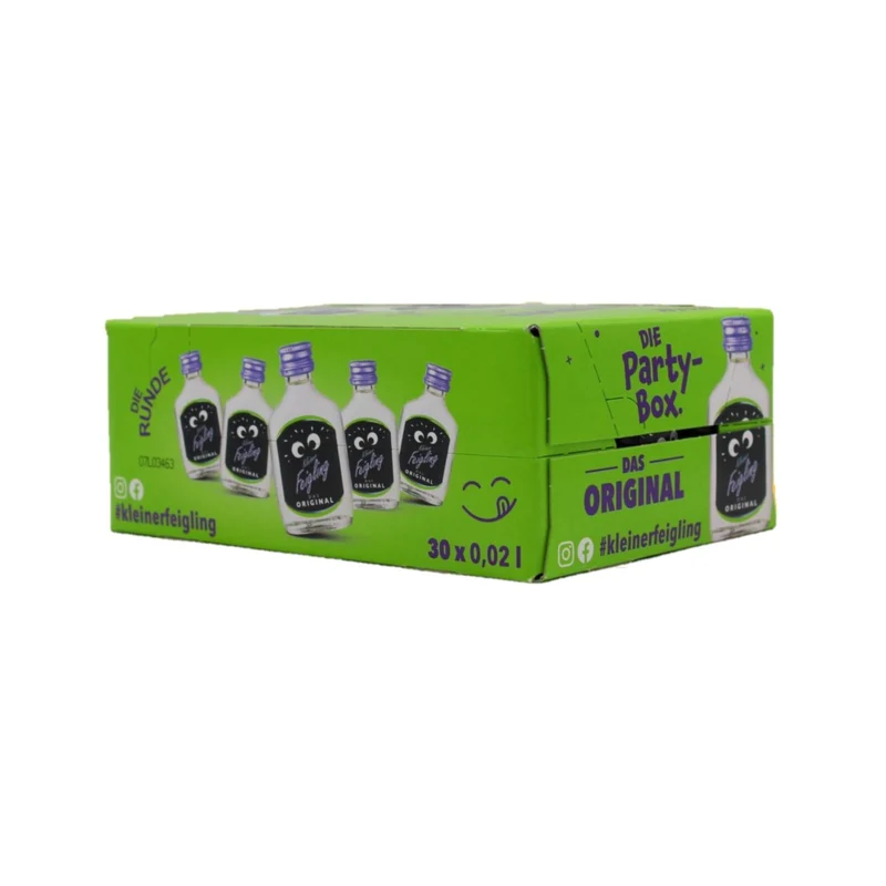 Kleiner Feigling Original 0,6l PET 30x 2cL