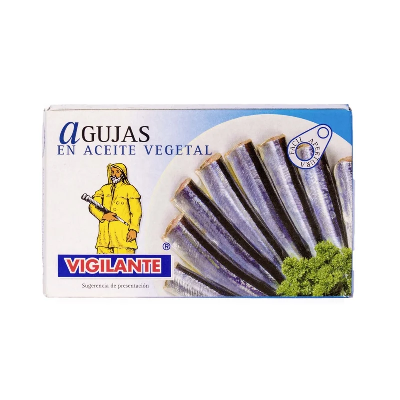 Vigilante Aguijas en Aceite Vegetal Nadelfisch in Pflanzenöl 88g