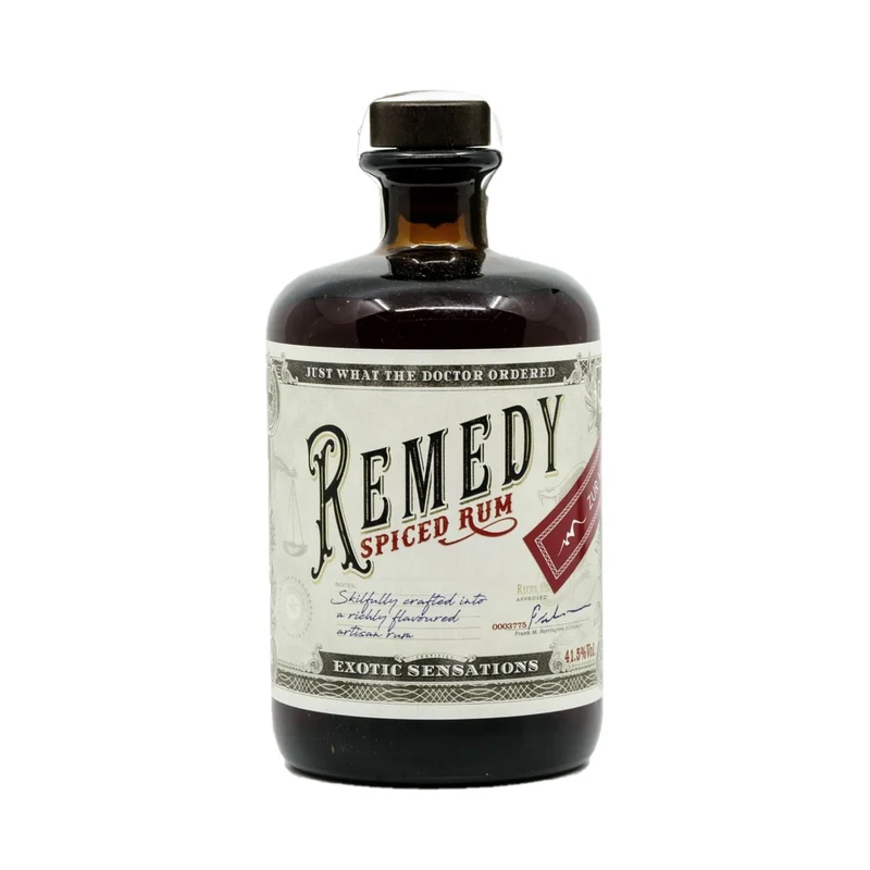 Remedy Spiced Rum 50ml