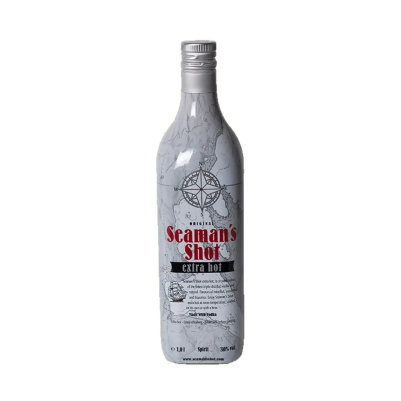 Seamans Shot extra hot Original 1l