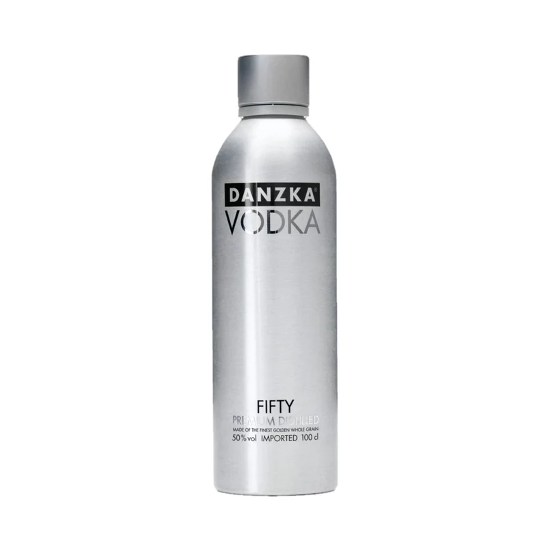 Danzka Vodka Premium Distilled Fifty 1l