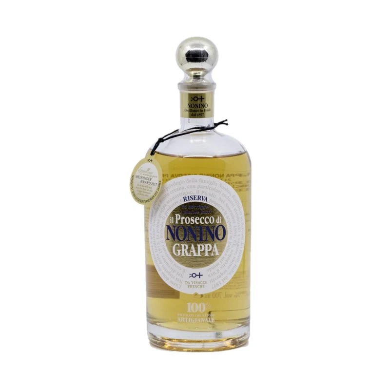 Nonino Grappa il Prosecco Monovitigno Riserva 70cl.