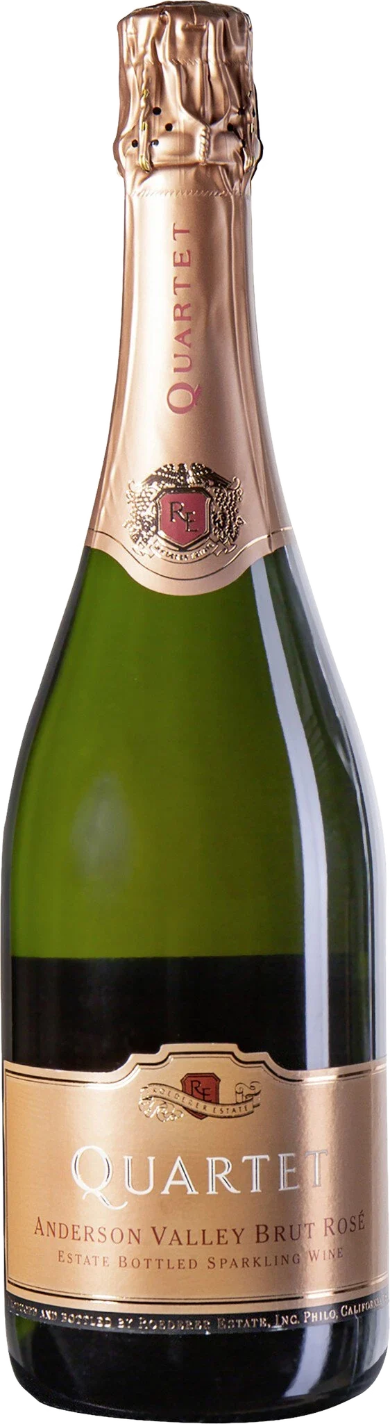 Quartet Rosé Brut Roederer Estate Californian Quality Sparkling Wine
