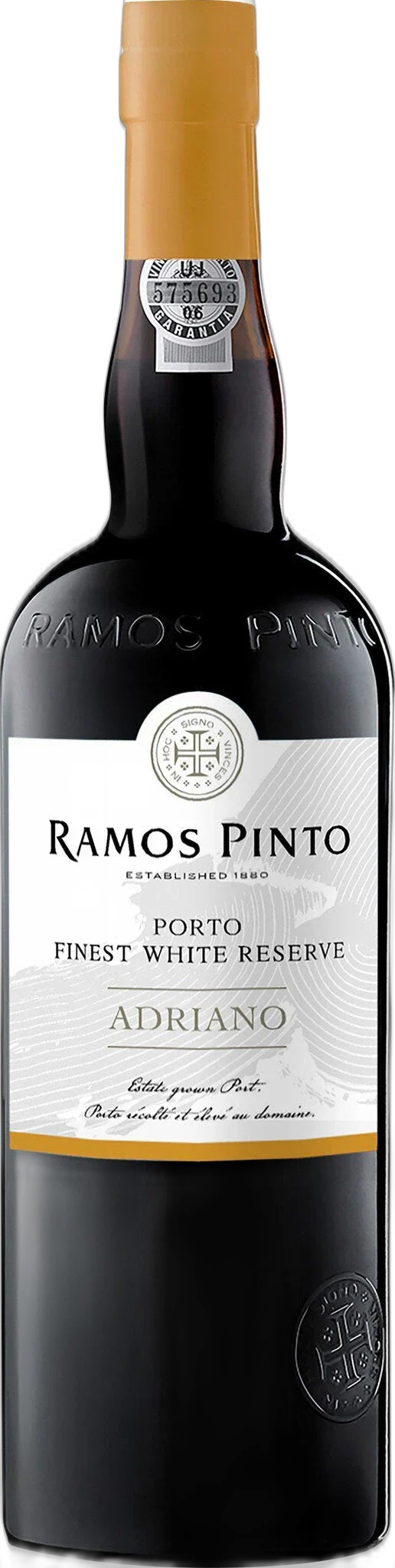 Porto Finest White Reserva Adriano 19%vol Ramos Pinto