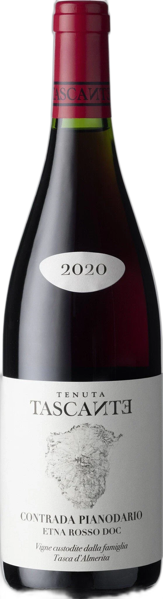 Contrada Pianodario Etna Rosso Tenuta Tascante DOC Sizilien