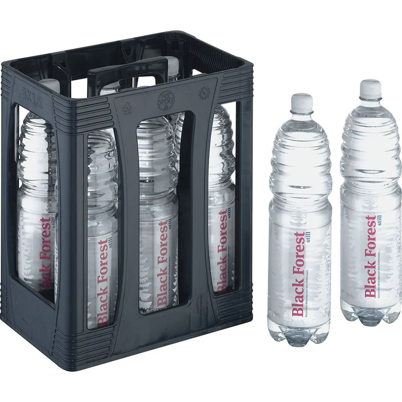 Black Forest Still PET 6x 1,5 Liter (EINWEG)