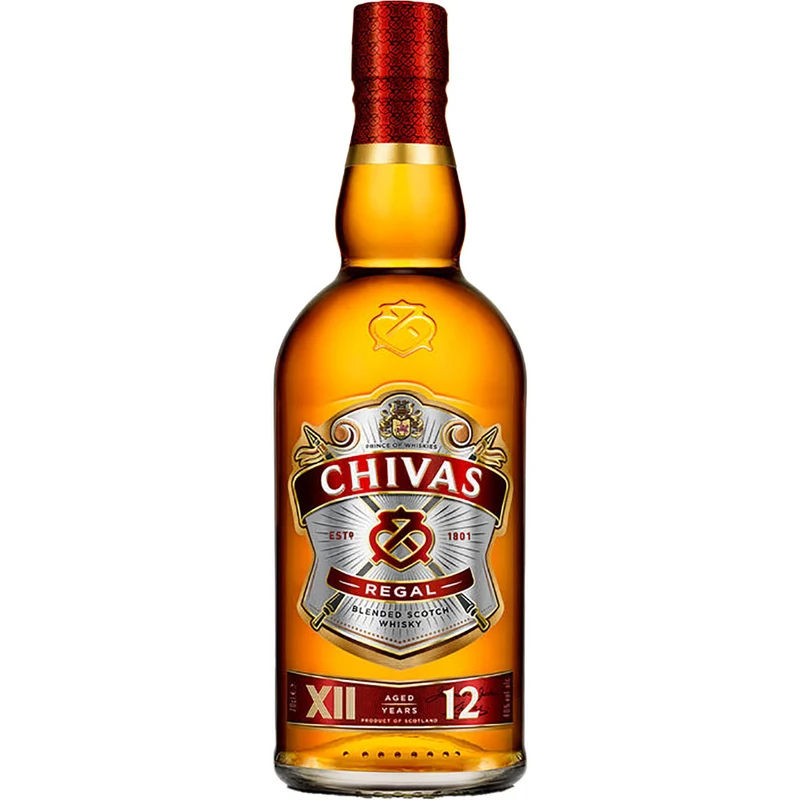 Chivas Regal 12 Jahre Blended Scotch Whisky 40% 0,7 Liter
