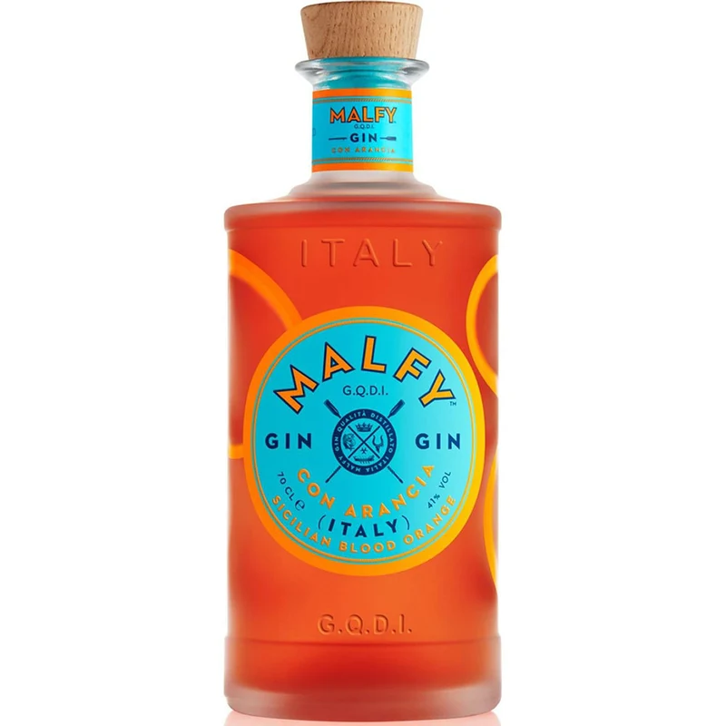 Malfy Gin Con Arancia 41% 0,7 Liter