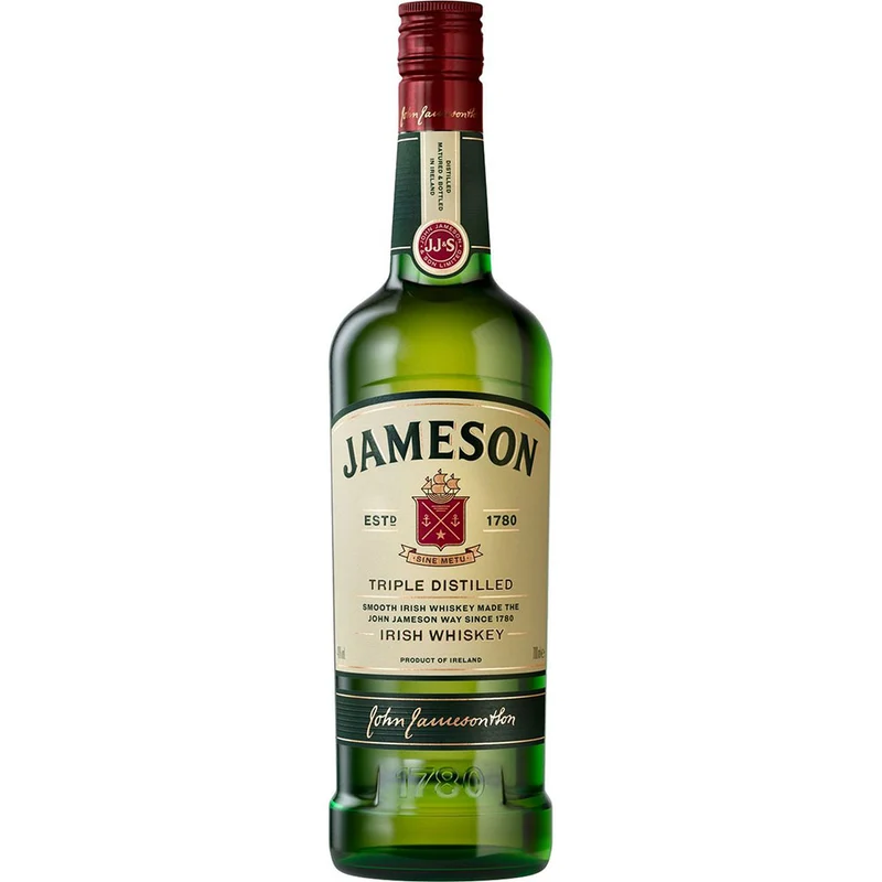 John Jameson Irish Whiskey 40% 0,7 Liter
