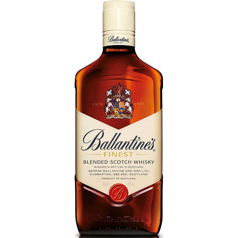Ballantines Finest Blended Scotch Whisky 40% 0,7 Liter