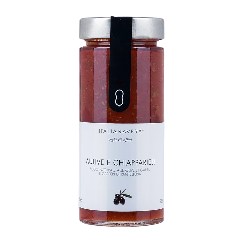 Tomaten Oliven Kapern Sauce