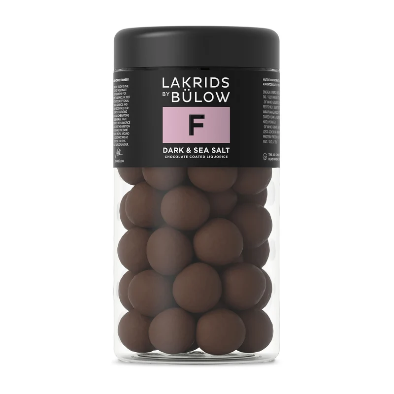 F – Dark Sea Salt