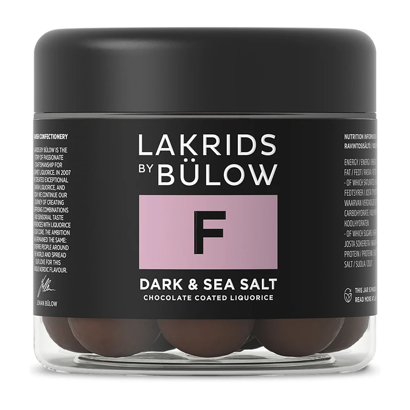 F – Dark Sea Salt