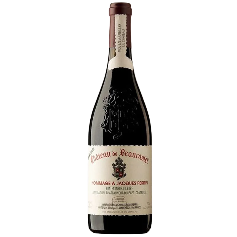 Château Beaucastel - Hommage à Jacques Perrin