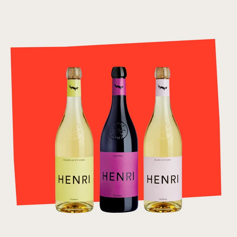 Carton découvertes : Henri Les Must have (3 bouteilles)