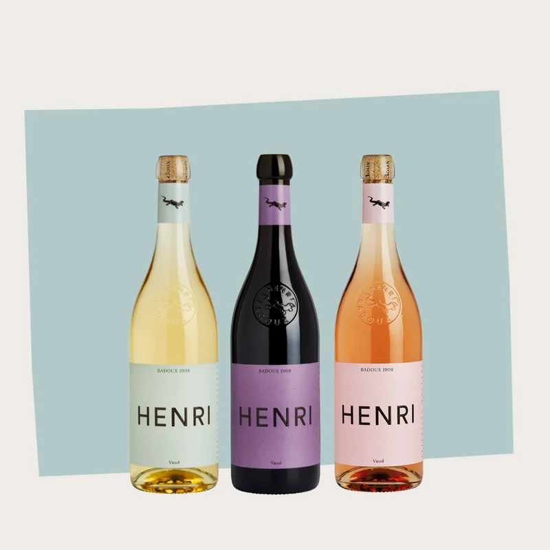 Carton découvertes : Henri Les Essentiels (3 bouteilles)