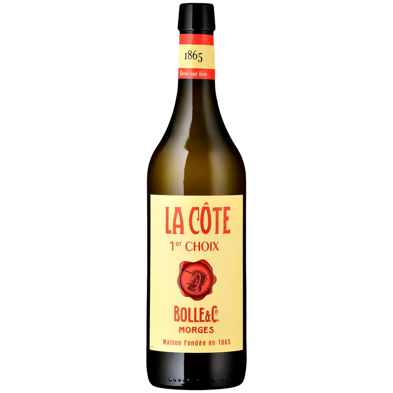 Bolle 1865, Chasselas, élevé sur lies