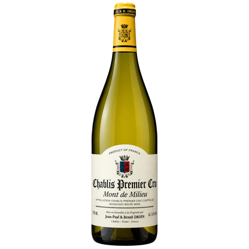 Domaine Jean-Paul & Benoît Droin Chablis 1er Cru Mont de Milieu 2024