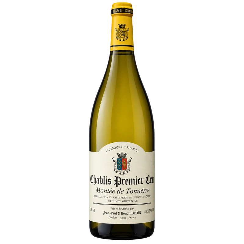 Domaine Jean-Paul & Benoît Droin Chablis 1er Cru Montée de Tonnerre 2024